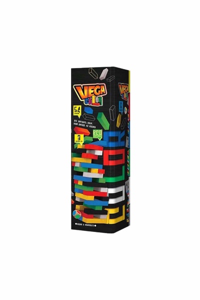Развивающая настольная игра "Vega color" цвет разноцветный ЦБ-00199454 SKT000865827 фото