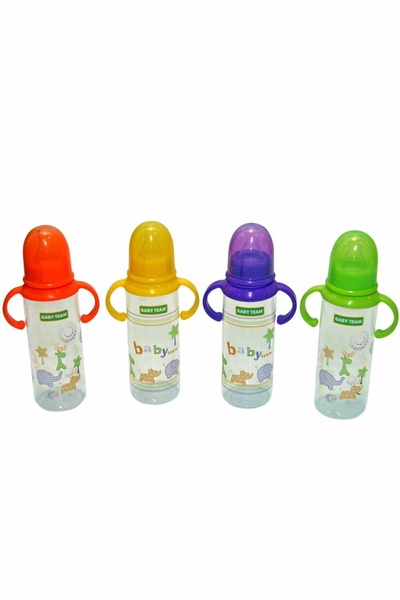 Бутылочка для кормления с силиконовой соской цвет разноцветный ЦБ-00193769 SKT000852903 фото