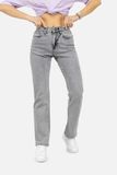 Жіночі джинси straight 38 колір світло-сірий ЦБ-00247186 SKT000986379 фото