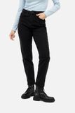 Жіночі джинси мом 50 колір темно-сірий ЦБ-00236267 SKT000951968 фото
