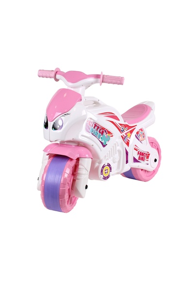 Игрушка "Мотоцикл ТехноК" цвет розовый ЦБ-00125614 SKT000463199 фото