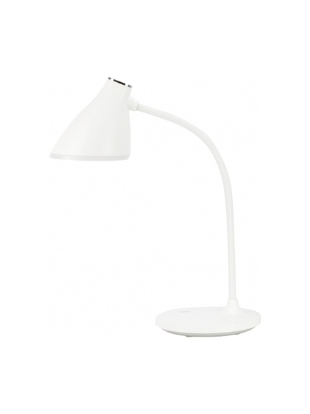 Лампа настольная светодиодная ТМ Optima 4006 цвет белый ЦБ-00227754 SKT000927367 фото