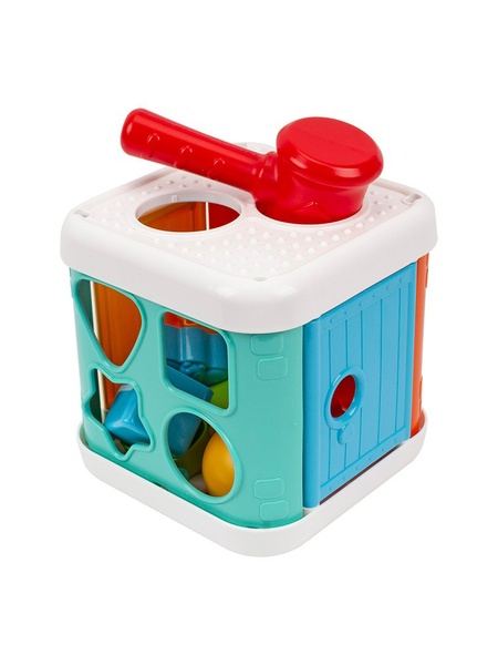 Игрушка куб "Умный малыш ТехноК" цвет разноцветный ЦБ-00231474 SKT000936678 фото