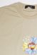 Жіноча футболка 46 колір оливковий ЦБ-00193090 SKT000851012 фото 3