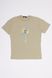 Жіноча футболка 46 колір оливковий ЦБ-00193090 SKT000851012 фото 2