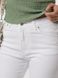 Женские джинсы мом 48 цвет белый ЦБ-00218903 SKT000905713 фото 2
