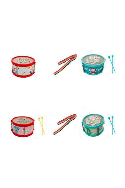 Іграшковий барабан колір різнокольоровий ЦБ-00235839 SKT000946907 фото