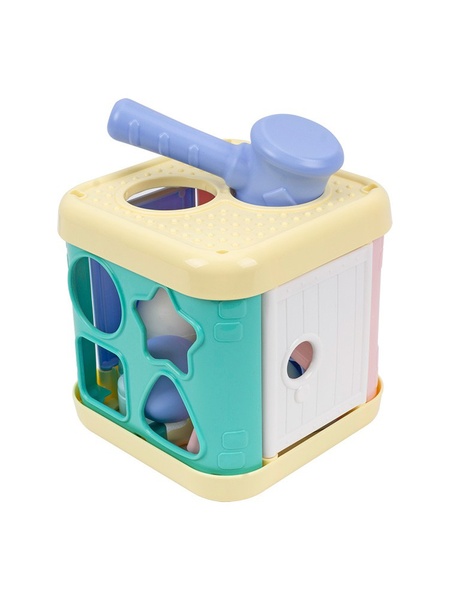 Іграшка куб "Розумний малюк ТехноК" колір різнокольоровий ЦБ-00231475 SKT000936679 фото