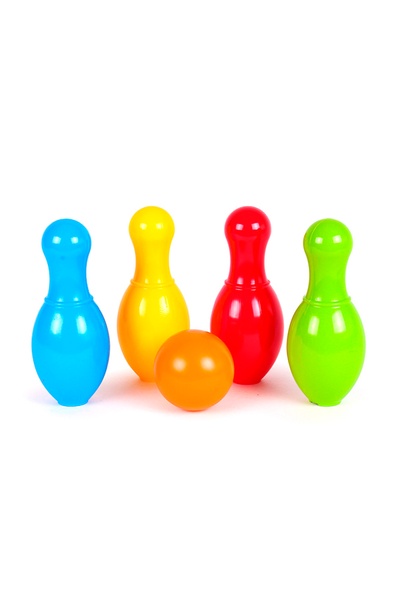 Іграшка - "Набір для гри в боулінг" колір різнокольоровий ЦБ-00112812 SKT000440956 фото