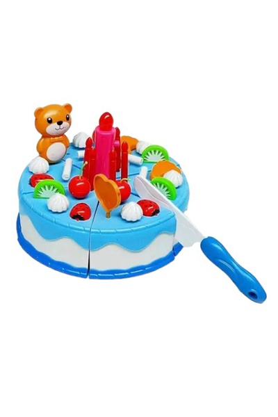 Іграшковий набір продуктів колір різнокольоровий ЦБ-00235904 SKT000946975 фото