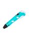 Детская 3D ручка с LCD дисплеем цвет голубой ЦБ-00215768 SKT000899225 фото 1