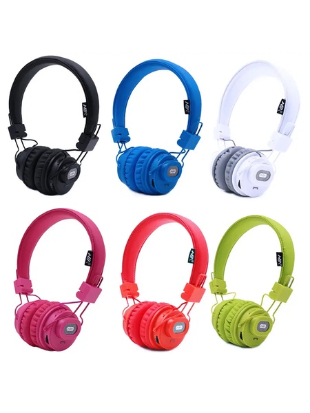 Бездротові Bluetooth навушники колір різнокольоровий ЦБ-00209398 SKT000886727 фото