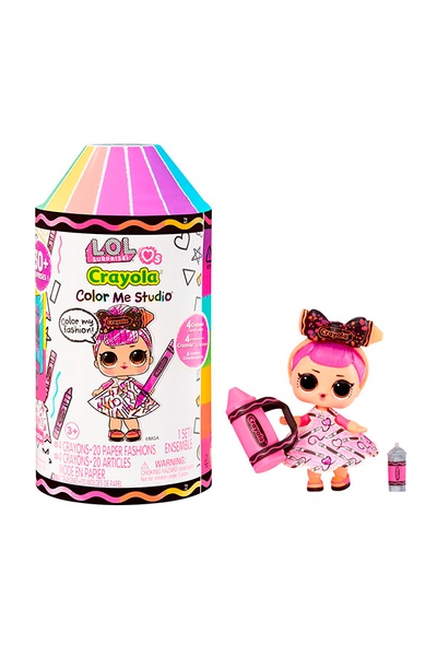 Ігровий набір з лялькою L.O.L. SURPRISE! серії "Crayola" – КОЛЬОРИНКИ колір різнокольоровий ЦБ-00246687 SKT000985159 фото