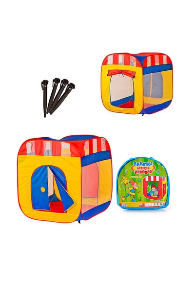Игровая детская палатка цвет разноцветный 00-00046805 SKT000048680 фото
