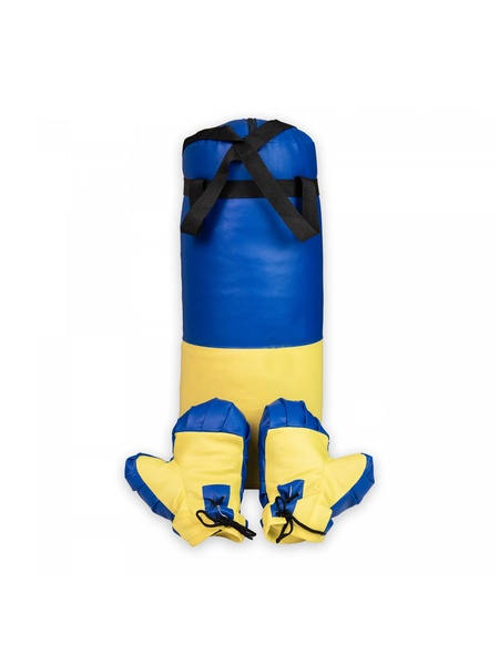 Боксерский набор "Ukraine" большой цвет желто-голубой ЦБ-00219696 SKT000907901 фото