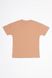 Женская футболка 42 цвет коричневый ЦБ-00193570 SKT000852123 фото 3