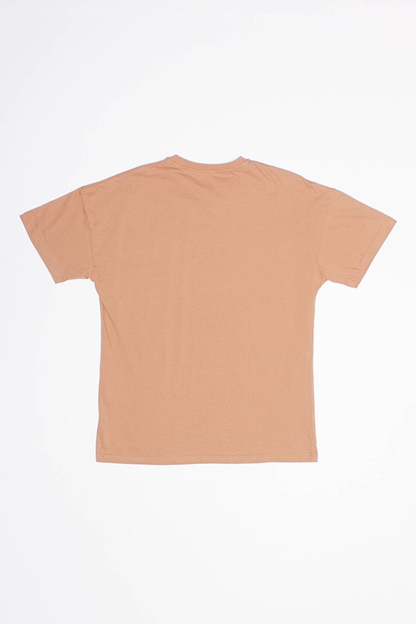 Жіноча футболка 42 колір коричневий ЦБ-00193570 SKT000852123 фото