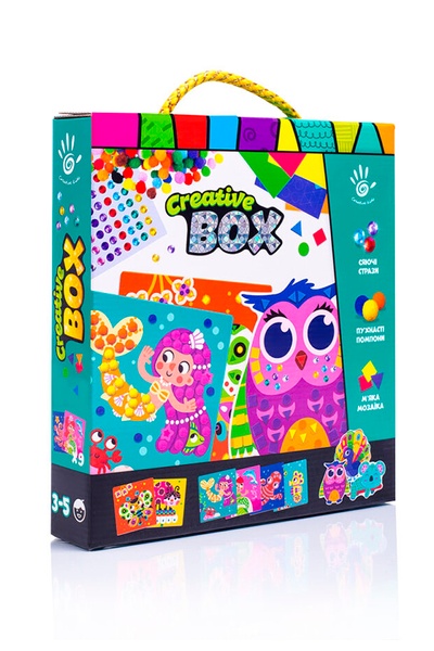 Набор для творчества Creative Box. Сова» цвет разноцветный ЦБ-00236345 SKT000952086 фото