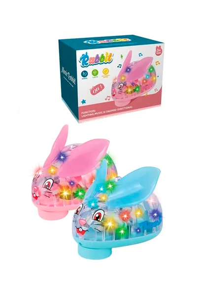 Музыкальная игрушка – Кролик цвет разноцветный ЦБ-00235877 SKT000946945 фото