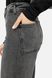 Жіночі джинси 46 колір сірий ЦБ-00241693 SKT000962470 фото 4