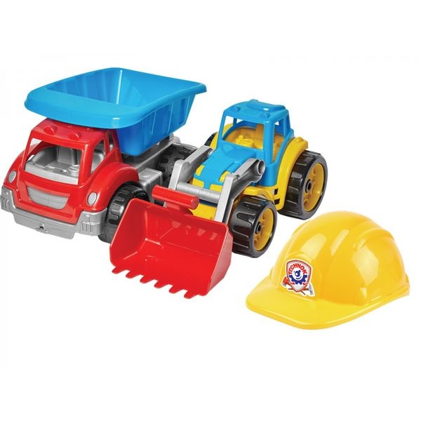 Іграшка "Малюк-Будівельник 3" колір різнокольоровий ЦБ-00125643 SKT000463228 фото