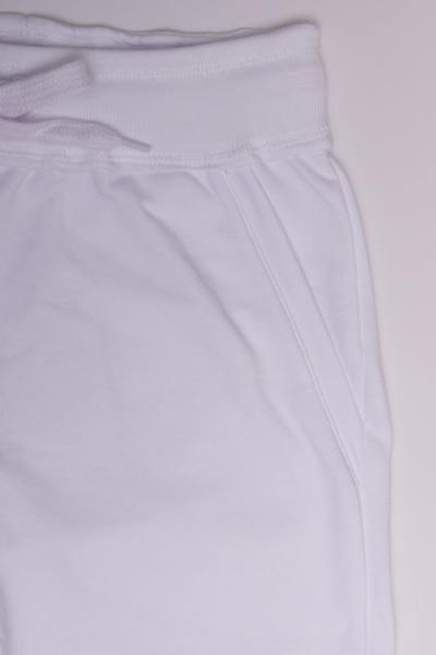 Жіночі спортивні шорти 42 колір білий ЦБ-00192040 SKT000847902 фото