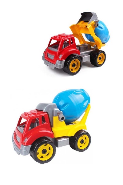 Іграшка "Автоміксер" колір різнокольоровий ЦБ-00108920 SKT000434793 фото