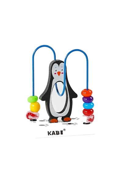 Лабиринт "Пингвин" цвет разноцветный ЦБ-00210079 SKT000888820 фото