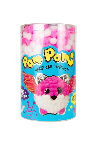 Набор для творчества - "Pom pom Пинки" цвет разноцветный ЦБ-00221659 SKT000912966 фото