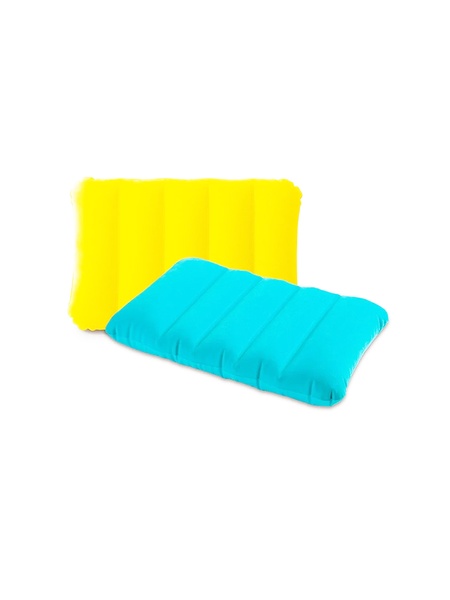 Подушка надувная "INTEX" цвет разноцветный ЦБ-00103823 SKT000426050 фото