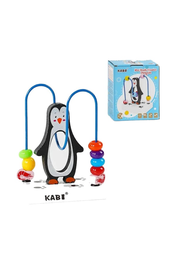 Лабиринт "Пингвин" цвет разноцветный ЦБ-00210079 SKT000888820 фото