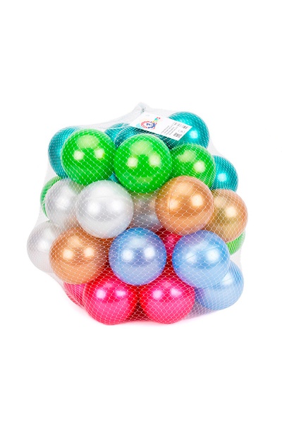 Игрушка - "Набор шариков для сухих бассейнов" цвет разноцветный ЦБ-00236778 SKT000952825 фото