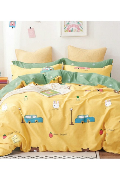 Комплект постельного белья детский цвет разноцветный ЦБ-00168490 SKT000565078 фото
