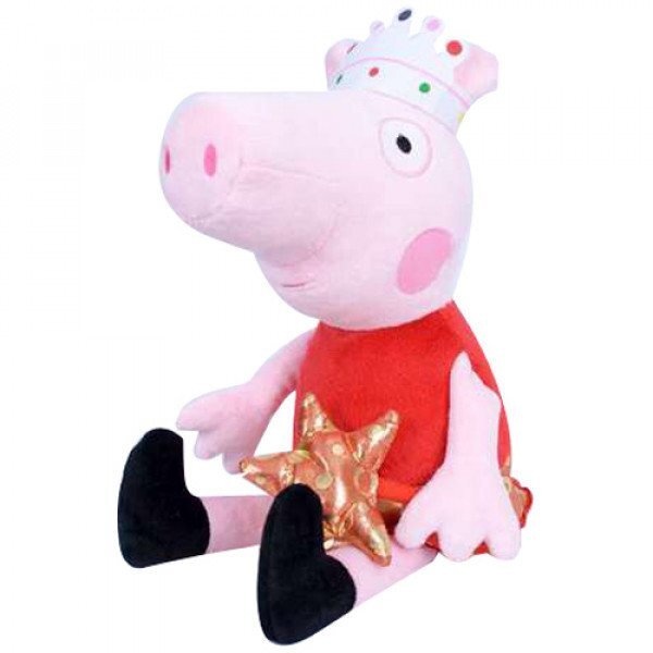 М'яка іграшка "Свинка принцеса" колір різнокольоровий ЦБ-00087533 SKT000399095 фото
