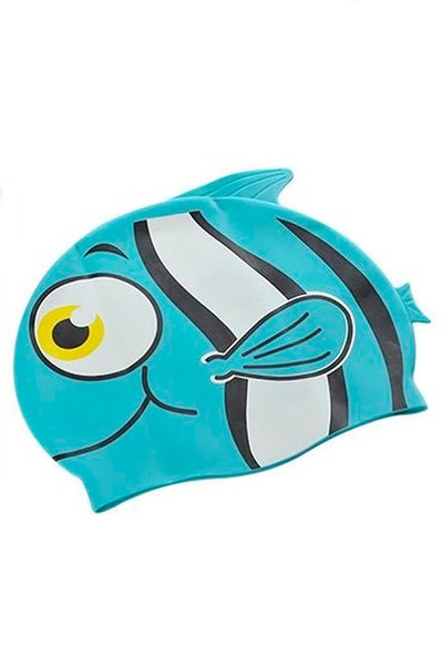 Шапочка для плавания в форме рыбы цвет разноцветный ЦБ-00118679 SKT000450123 фото