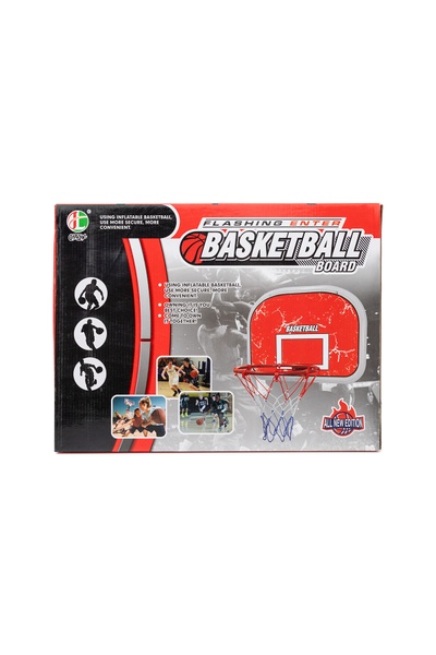 Ігровий набір для баскетболу колір різнокольоровий ЦБ-00234903 SKT000945006 фото