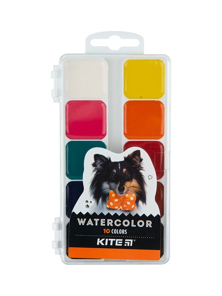 Фарби акварельні Kite Dogs колір різнокольоровий ЦБ-00225618 SKT000922435 фото