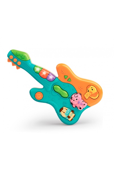 Игрушка музыкальная - "Гитара" цвет разноцветный ЦБ-00204534 SKT000876374 фото