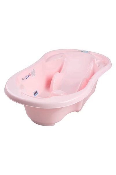 Ванночка 2 в 1 - "Комфорт" цвет розовый ЦБ-00242697 SKT000965458 фото