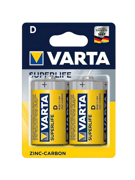 Батарейка VARTA SUPERLIFE FSB2, цена за 1 шт. цвет разноцветный ЦБ-00213340 SKT000893582 фото