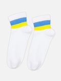 Чоловічі шкарпетки 40-42 колір білий ЦБ-00214911 SKT000897363 фото