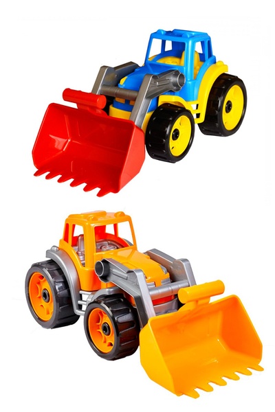 Игрушка "Трактор" цвет разноцветный 00-00034421 SKT000930881 фото