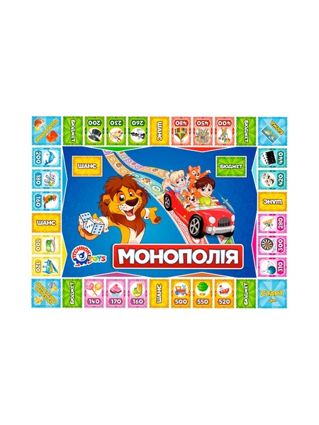 Экономическая игра "Детская монополия" цвет разноцветный ЦБ-00112826 SKT000440974 фото