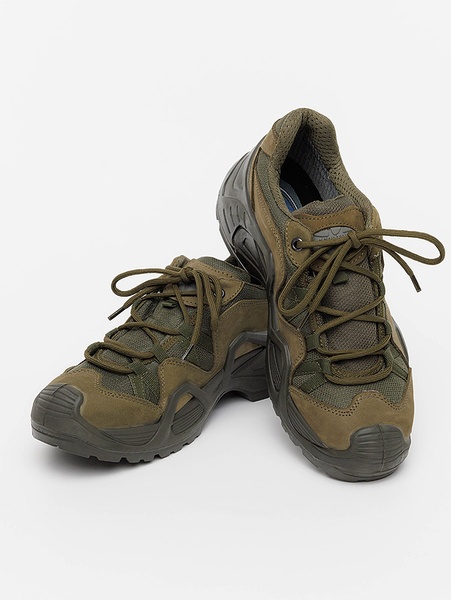 Чоловічі кросівки демісезонні 43 колір оливковий ЦБ-00218700 SKT000905081 фото