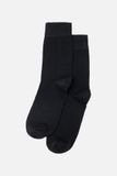 Чоловічі шкарпетки 40-42 колір чорний ЦБ-00245272 SKT000981091 фото