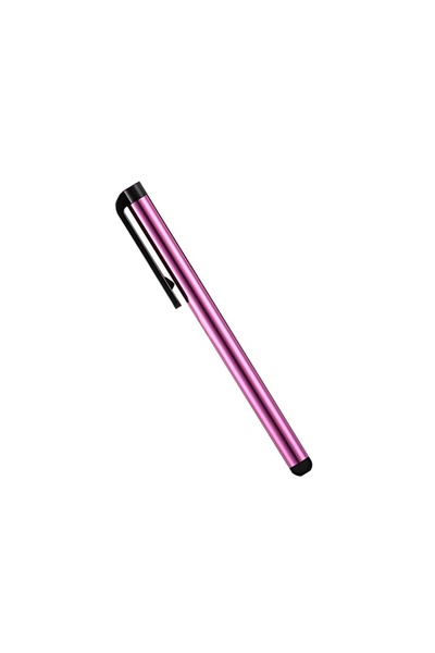 Стилус емкостной, с пластиковой ручкой, алюминиевый цвет фиолетовый ЦБ-00224830 SKT000921068 фото