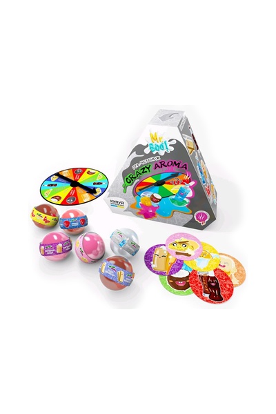 Игра-челлендж "Crazy Aroma" цвет разноцветный ЦБ-00177874 SKT000592760 фото