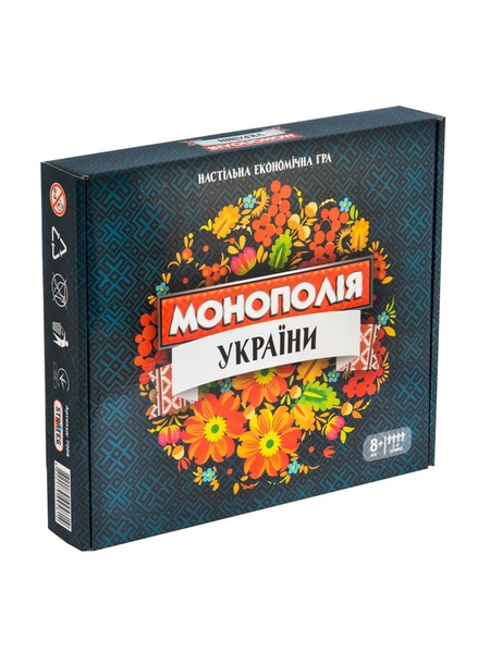 Настольная игра – «Монополия Украины» цвет разноцветный 00-00220275 SKT000253272 фото