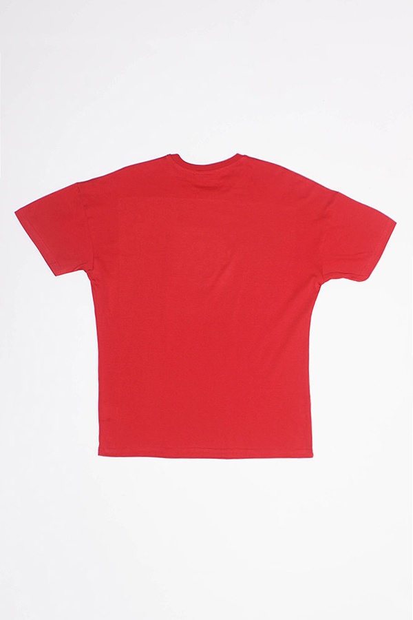 Женская футболка 42 цвет красный ЦБ-00193572 SKT000852129 фото
