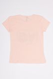 Жіноча футболка 42 колір персиковий ЦБ-00192009 SKT000847758 фото